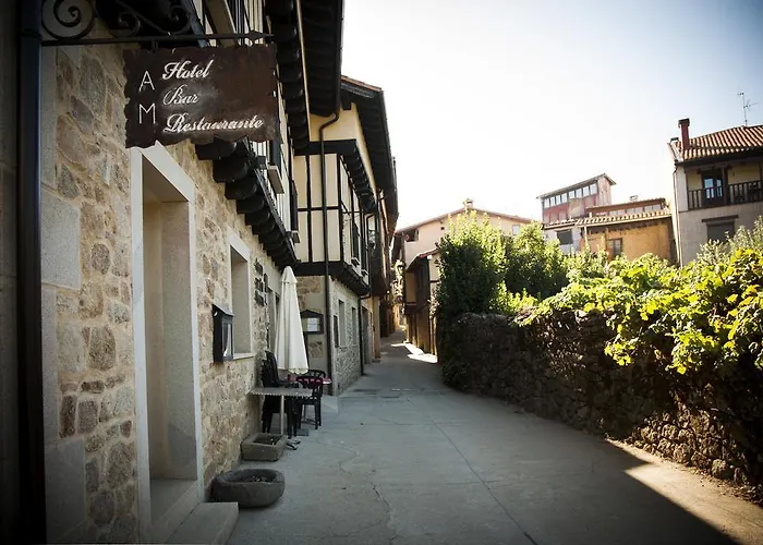 Abadía San Martín San Martín del Castañar