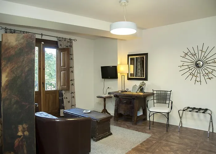 Abadía San Martín 3* San Martín del Castañar